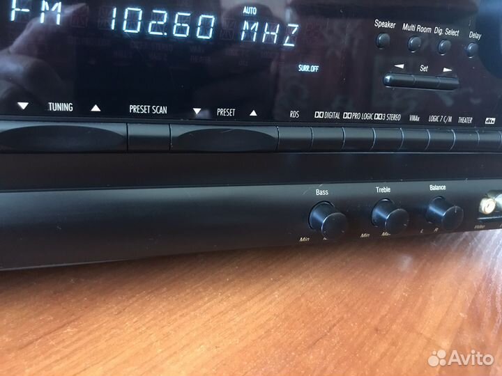 Ресивер усилитель Harman Kardon avr 500rds