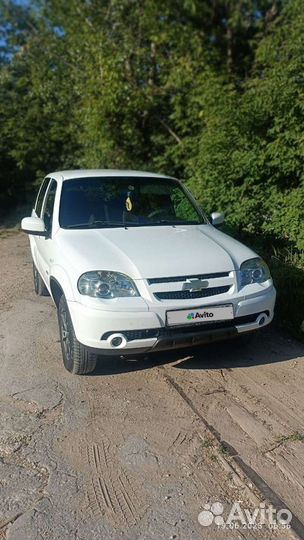 Chevrolet Niva 1.7 МТ, 2017, 71 000 км