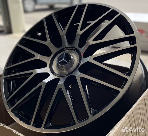 Диски на Мерседес Mercedes GLE Coupe R22