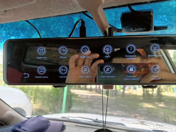 Видеорегистратор зеркало в авто