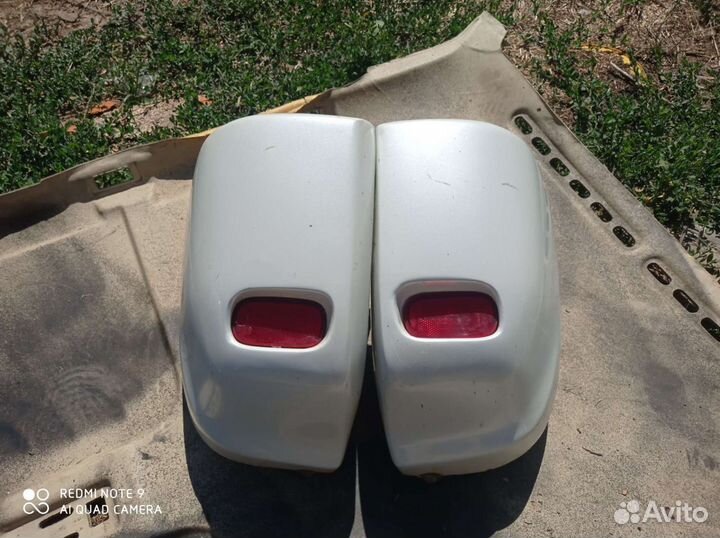 Бампер задний (правый /левый) Toyota RAV4 A2