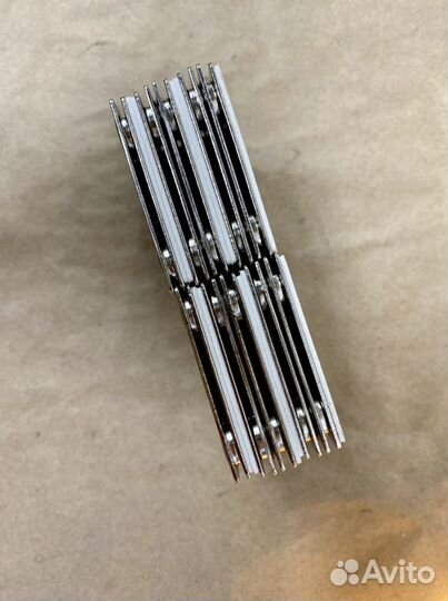 Магнит для бейджей металл 45х13