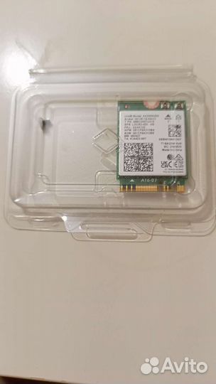 Intel AX200NGW (wi-fi, bluetooth)