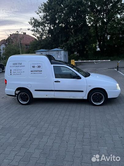 Volkswagen Caddy 1.9 МТ, 2000, 300 000 км