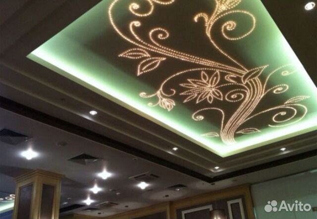 Натяжные потолки