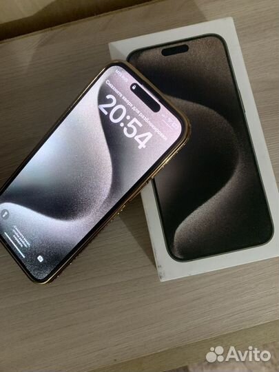 iPhone 15 Pro Max, 256 ГБ