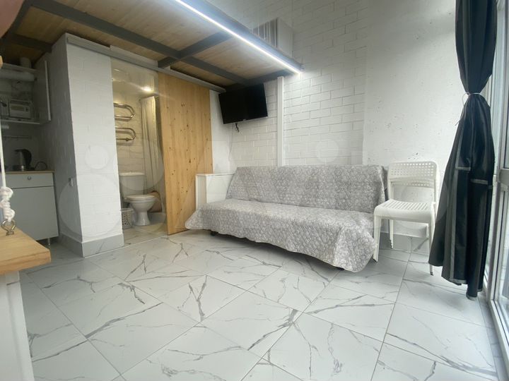 Квартира-студия, 25 м², 1/1 эт.