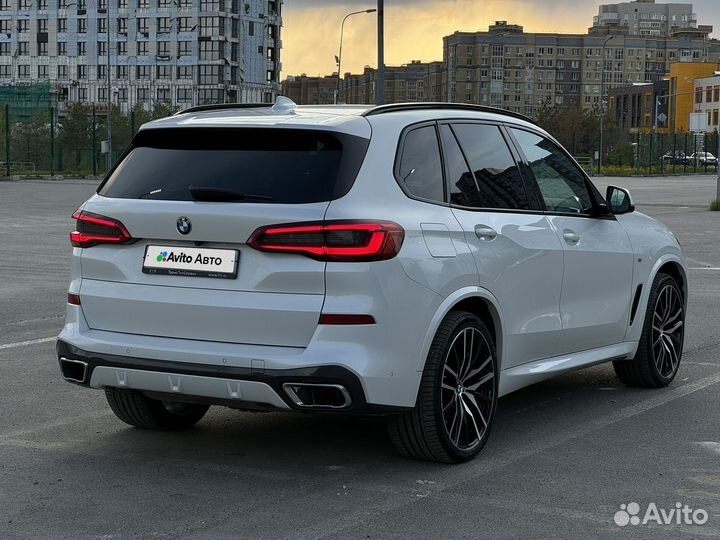 BMW X5 3.0 AT, 2019, 112 648 км