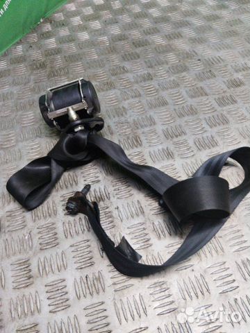 Ремень безопасности передний правый Renault Logan