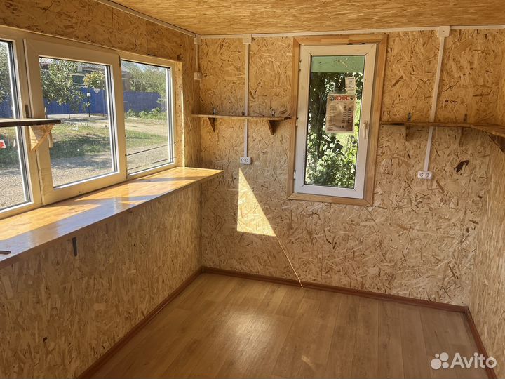 Павильон вагончик