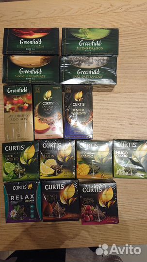 Чай Curtis/Кертис, Greenfield/Гринфилд