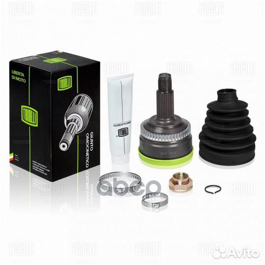 ШРУС наруж.ком/кт ssangyong Actyon II 10