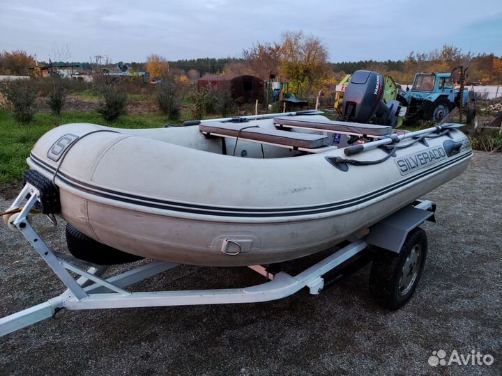 Лодка пвх Silverado 33S