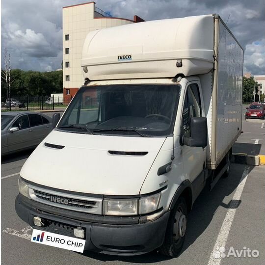 Прошивка Евро 2 Iveco Daily