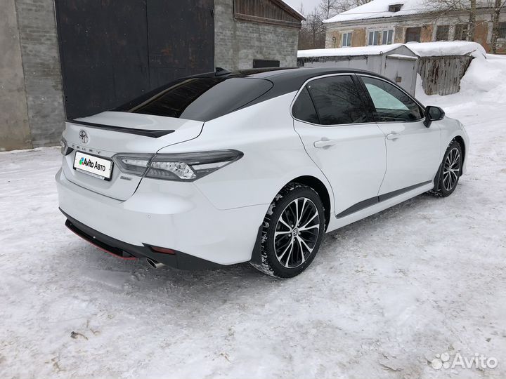 Toyota Camry 2.5 AT, 2021, 28 000 км