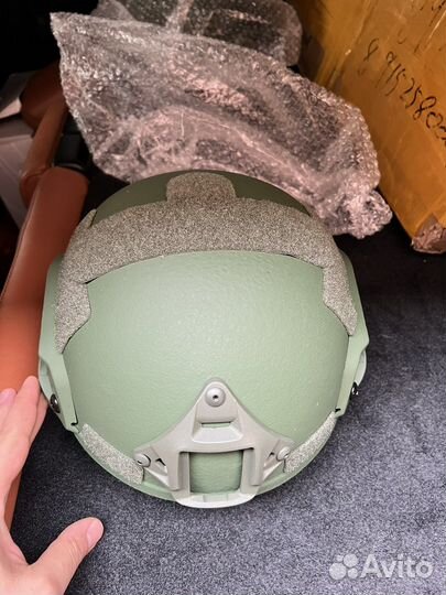 Бронешлем бр1 (с ушами)
