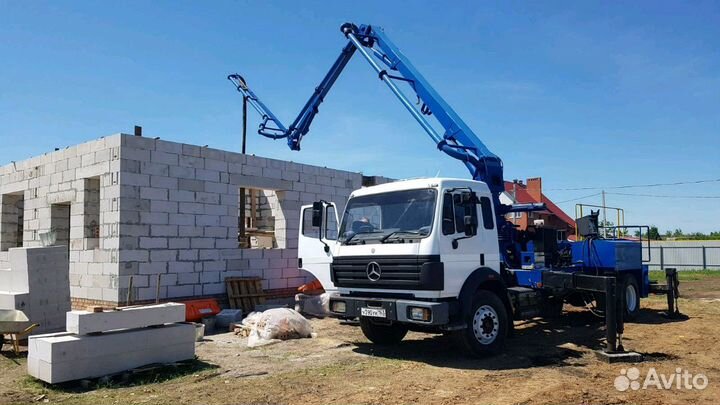 Услуги Аренда автобетононасоса бетононасоса