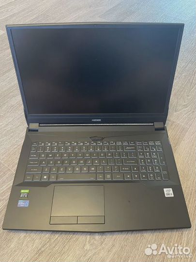 Игровой ноутбук Hasee TX9, 3070, 16/512