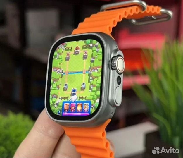 Apple Watch Ultra (Сим карта, интернет, галерея)