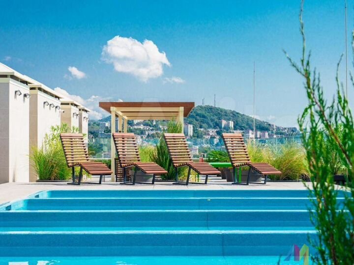 Квартира-студия, 27 м², 2/17 эт.