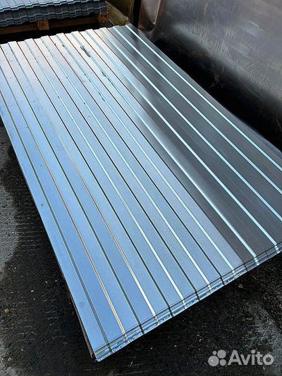 Металлопрофиль цинк цена за кв.м