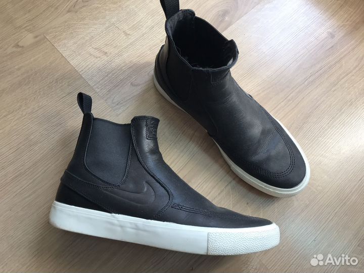 Высокие слипоны кеды Nike Stefan Janoski 43