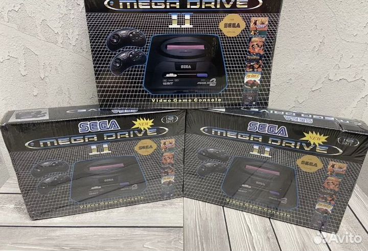 Sega mega drive 2