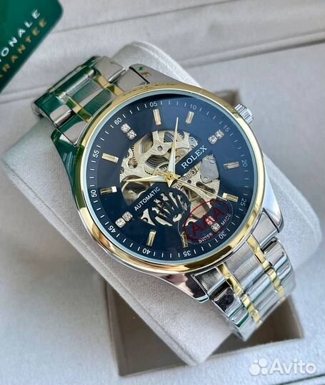 Часы Rolex Skeleton 44 мм