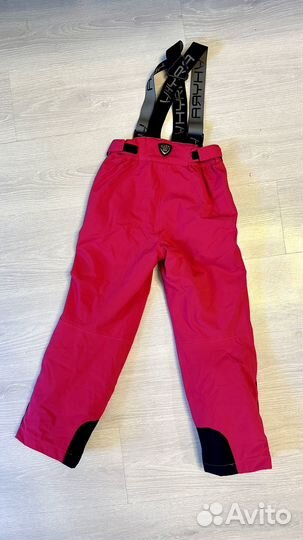 Горнолыжный костюм для девочки 128