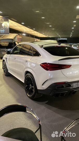 Mercedes gle amg обвес