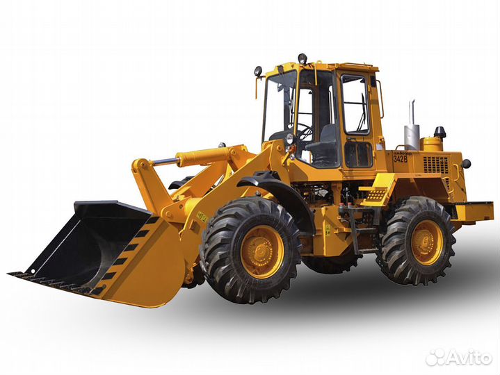 Аренда фронтального погрузчика услуги трактора