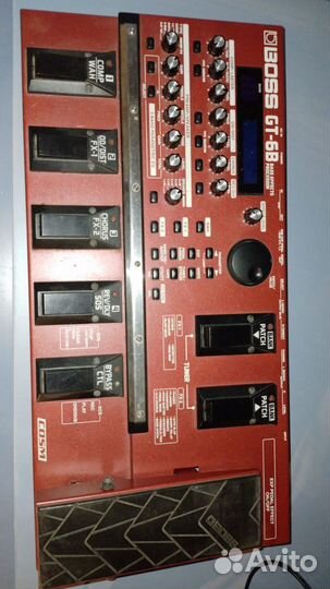 Гитарный процессор