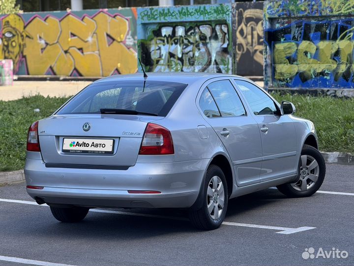 Skoda Octavia 1.6 AT, 2012, 102 992 км