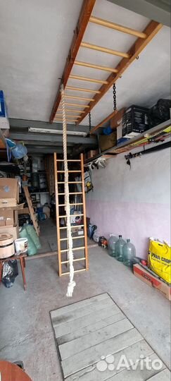 Детская шведская стенка деревянная