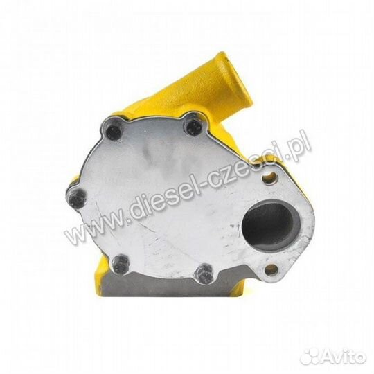 Насос водяной, помпа komatsu 6D125-1