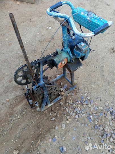 Мотолебедка бу