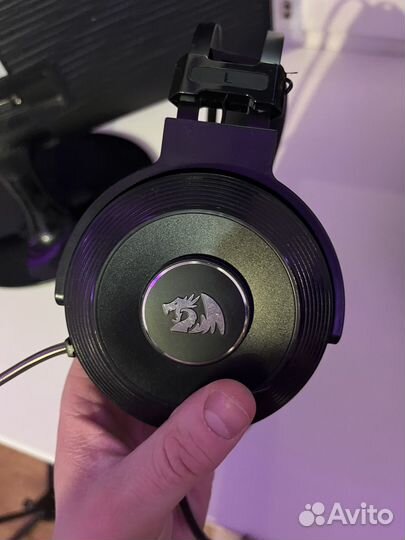 Игровые наушники с микрофоном