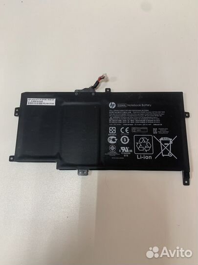 Аккумулятор ноутбука hp envy 6 1250er
