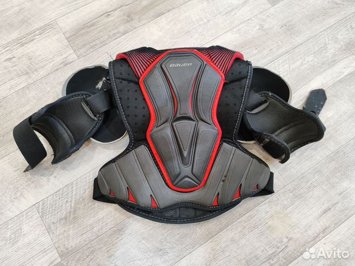 Нагрудник хоккейный bauer 1x lite