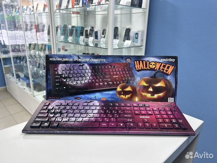 Проводная клавиатура Smartbuy SBK-223U/новая(вр80)