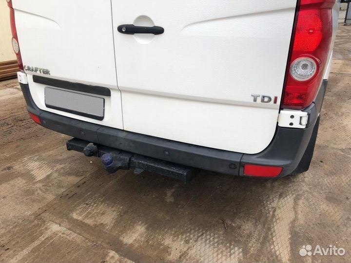 Volkswagen Crafter 2.5 МТ, 2007, 230 000 км