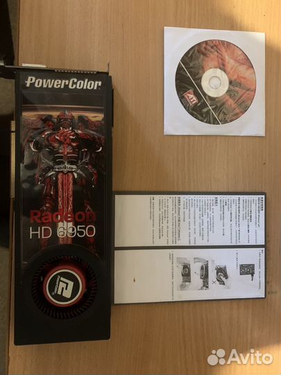 Видеокарта Radeon 6950 HD