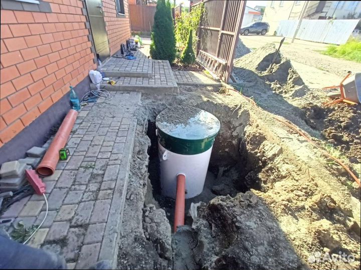 Септик для гостиницы для высоких грунтовых вод