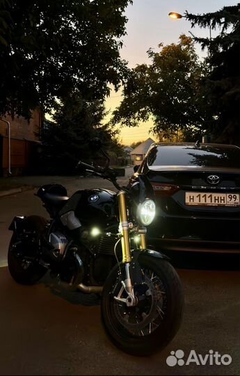 BMW R nine T 2022