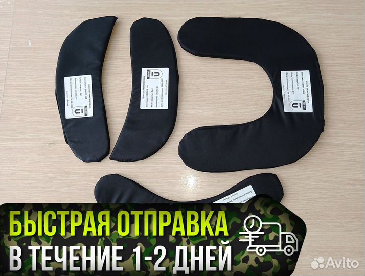 Баллистика в защиту шеи универсальная