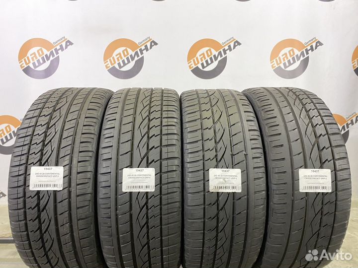 Continental CrossContact UHP E 245/45 R20 110Y