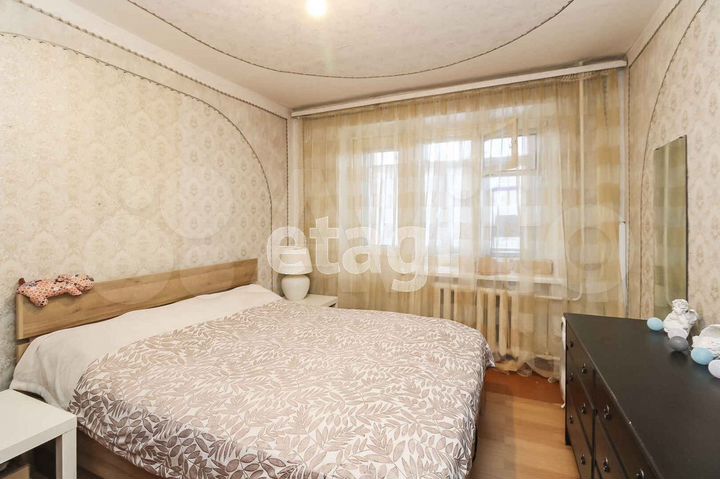 4-к. квартира, 58,9 м², 3/5 эт.