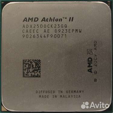 Процессор AMD athlon ll x2 245