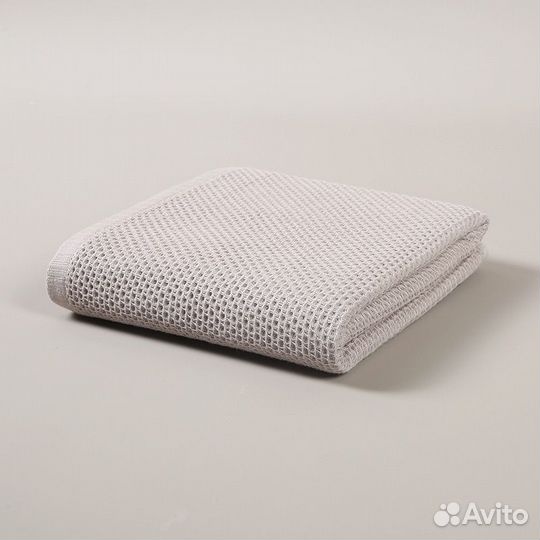 Полотенце банное вафельное