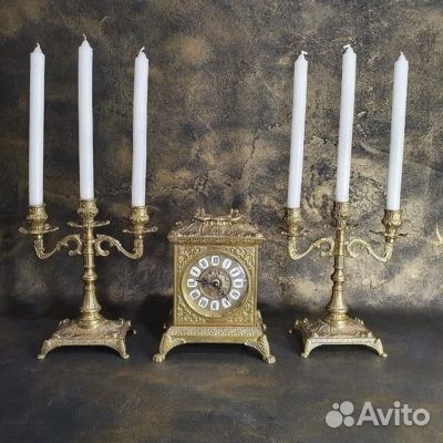 Часы каминные 